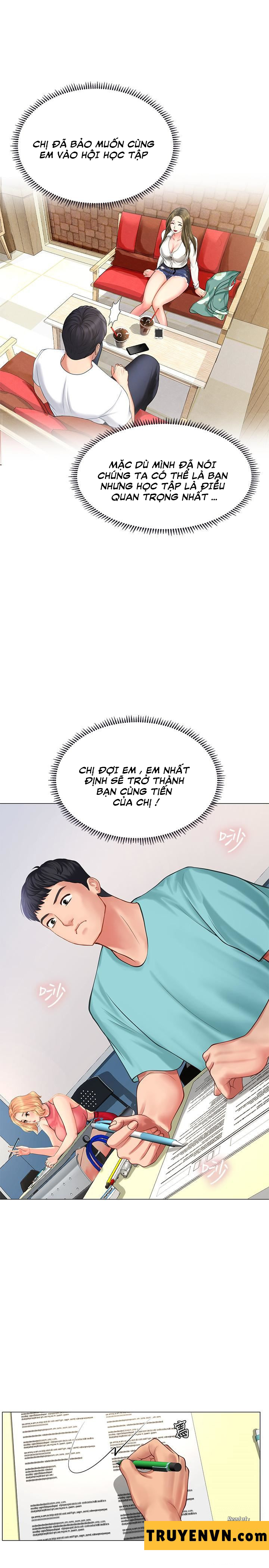 Tôi Có Nên Học Ở Noryangjin? Chapter 17 - Trang 23