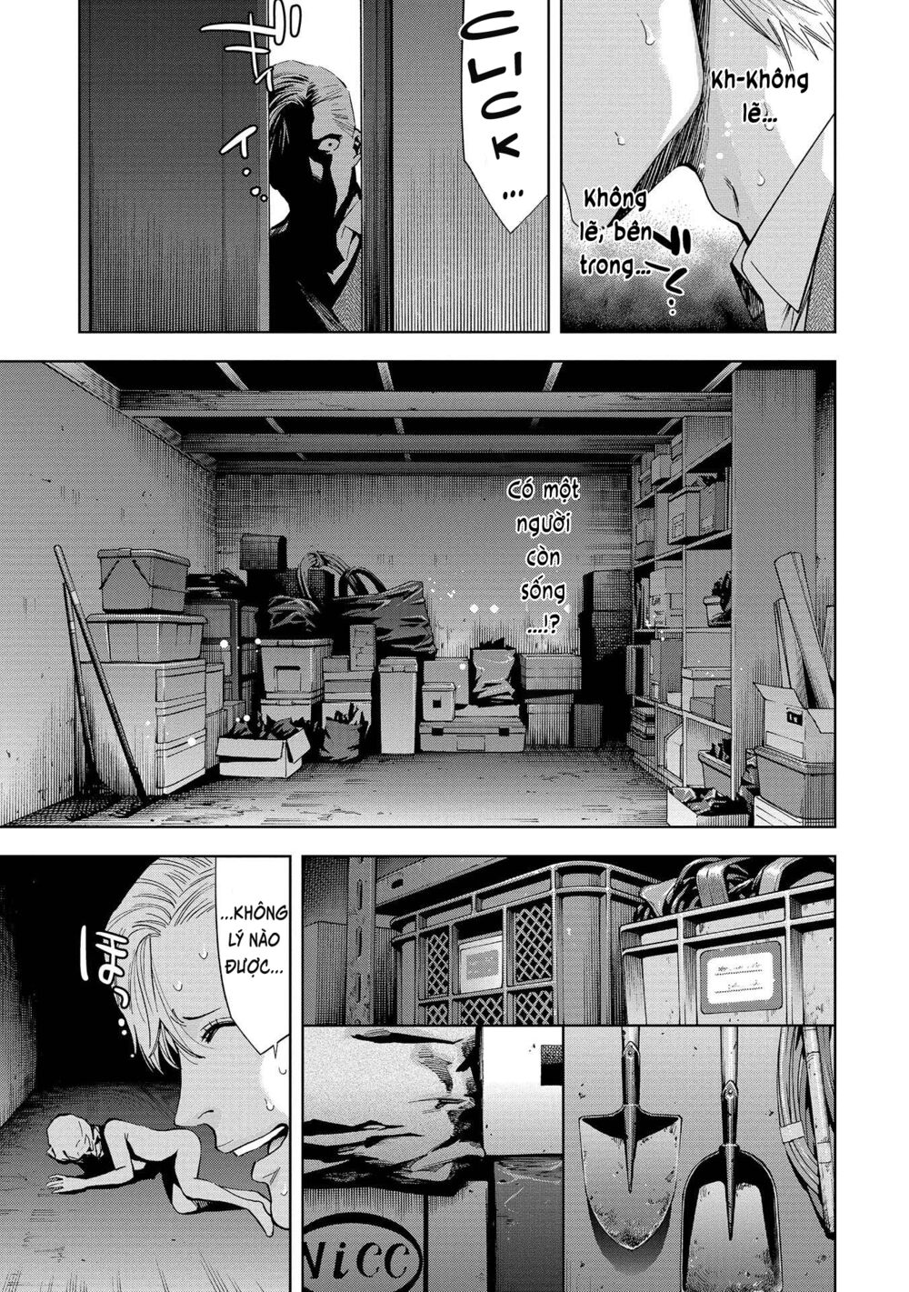 Change The World (Kanzaki Yuuya) Chapter 2 - Trang 11