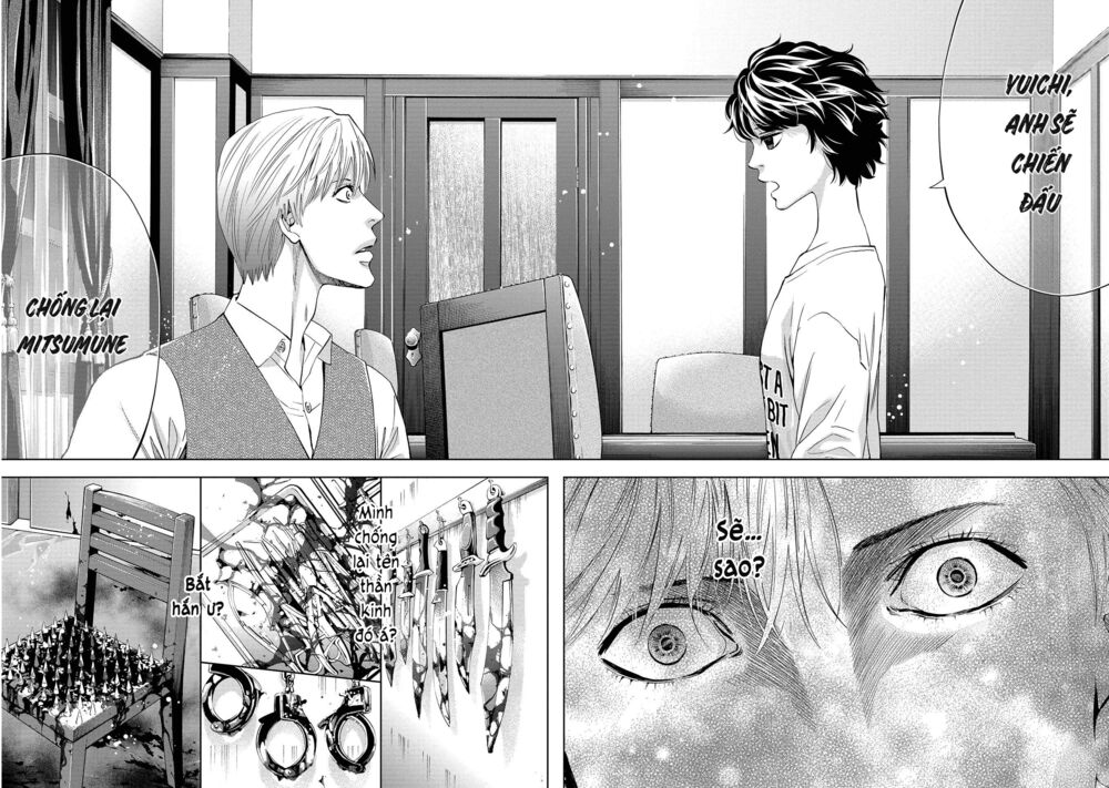 Change The World (Kanzaki Yuuya) Chapter 2 - Trang 37