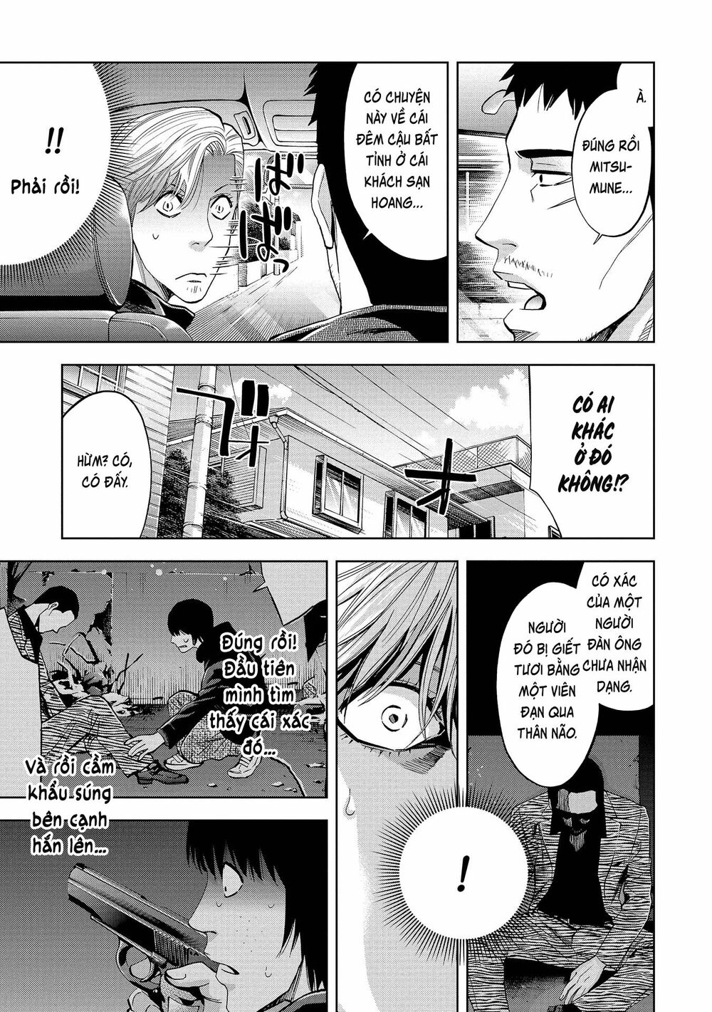 Change The World (Kanzaki Yuuya) Chapter 3 - Trang 18