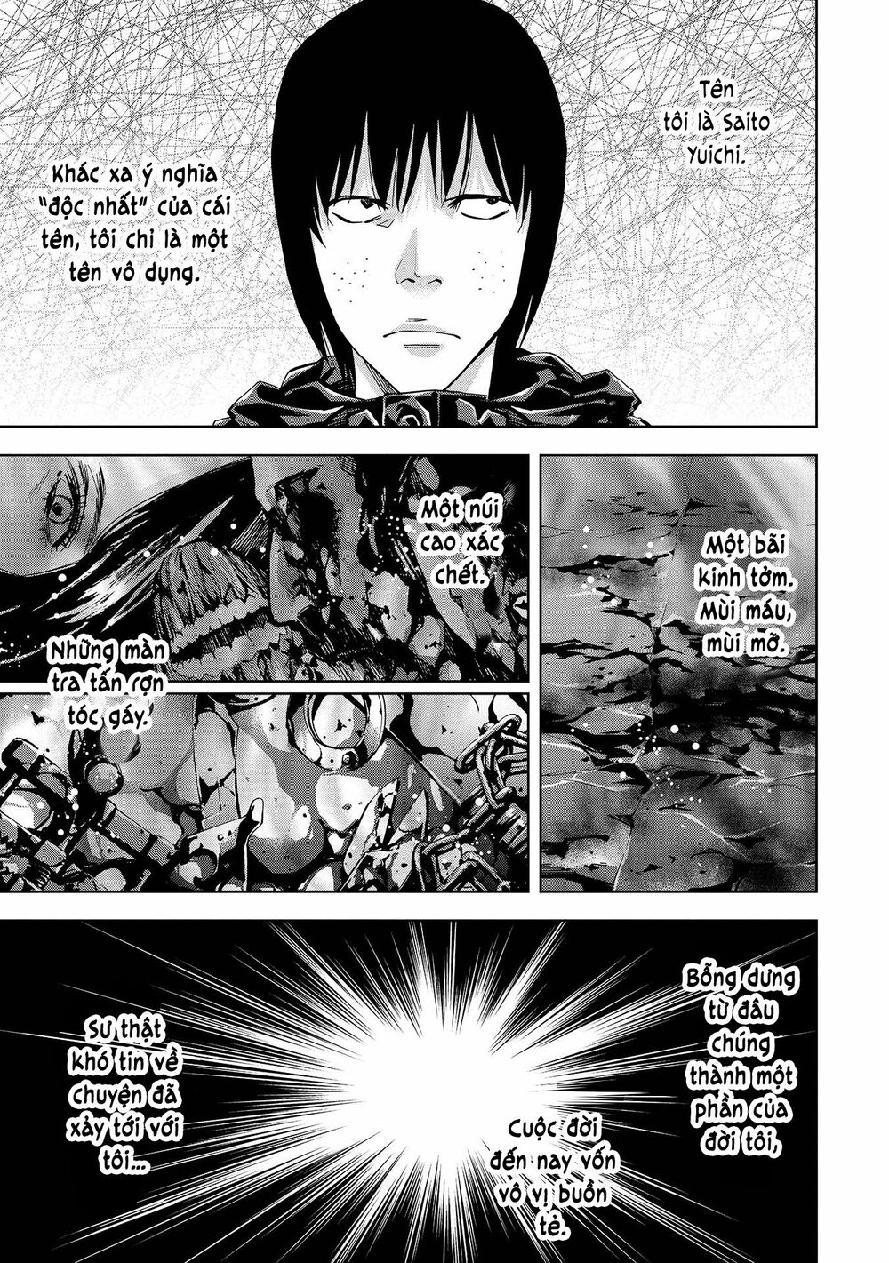 Change The World (Kanzaki Yuuya) Chapter 3 - Trang 2