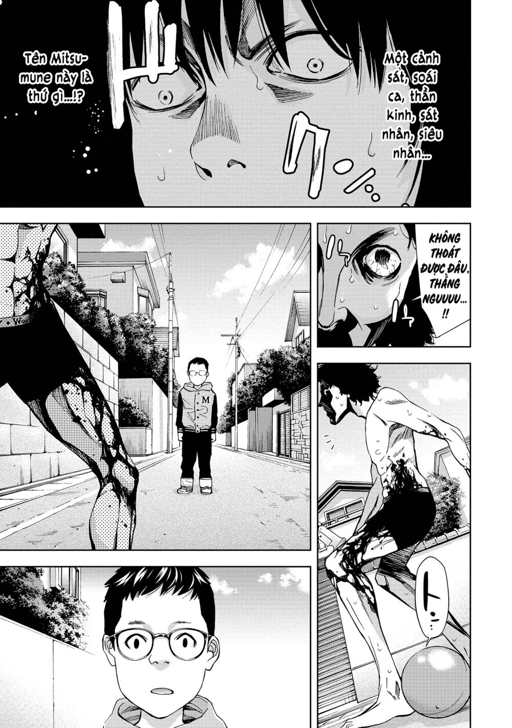 Change The World (Kanzaki Yuuya) Chapter 3 - Trang 35