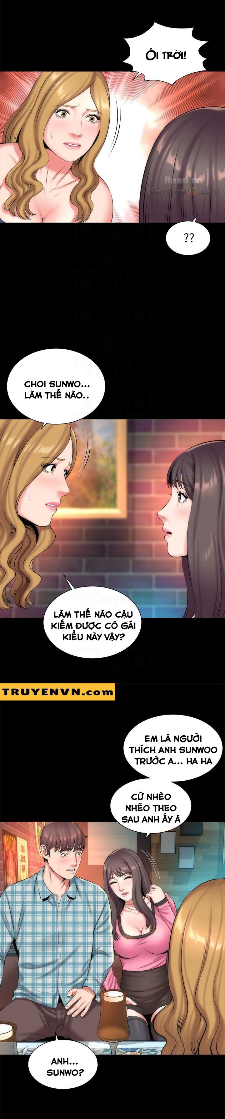 Mother And Daughter Next Door Chapter 25 - Trang 15