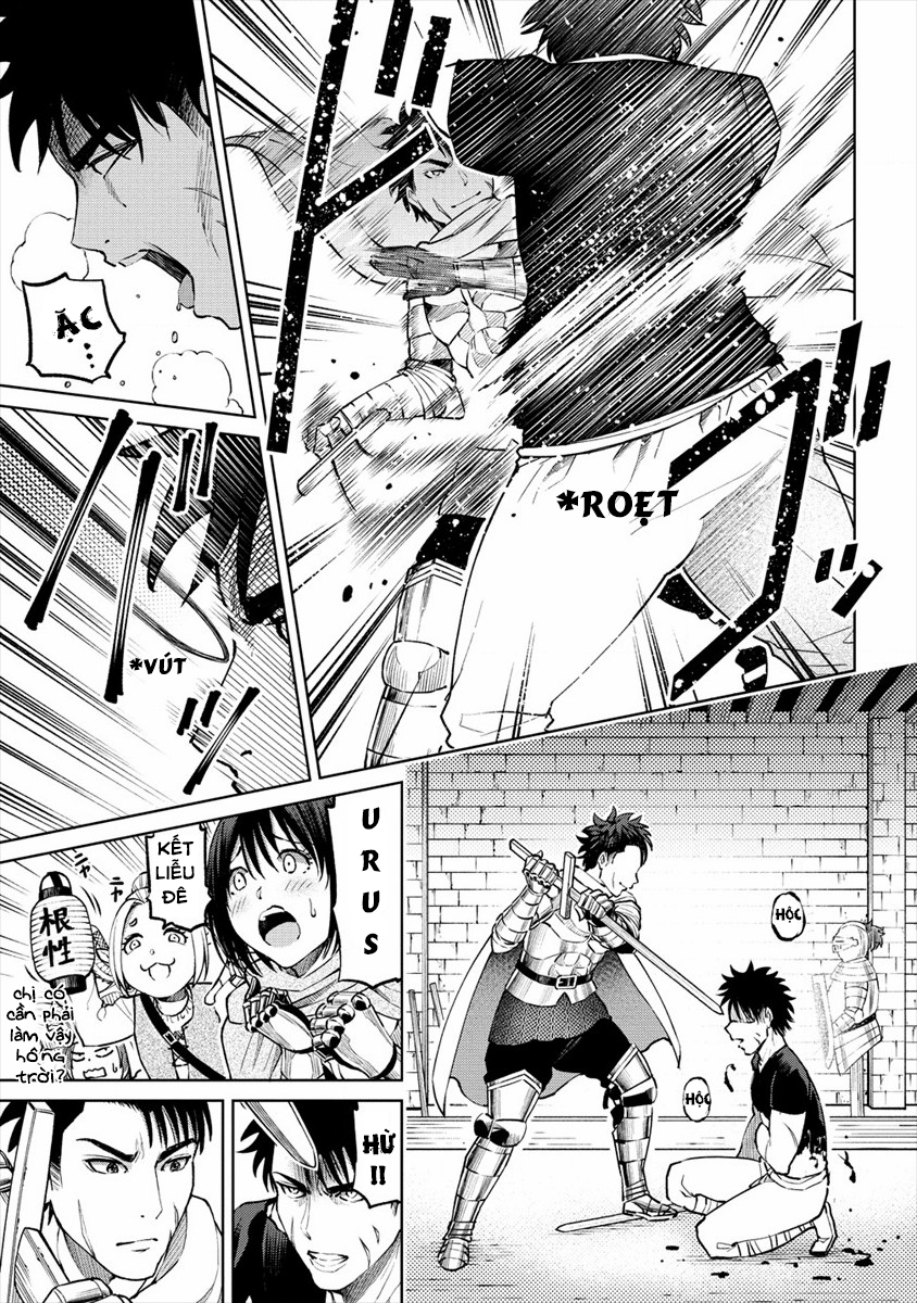 Sekai Ni Hitotsu Dake No R Chapter 12 - Trang 12