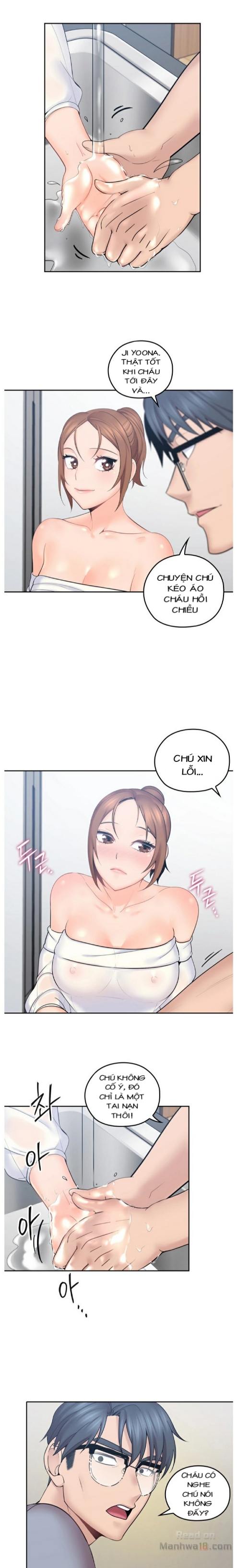 Chú Tôi Chapter 2 - Trang 16