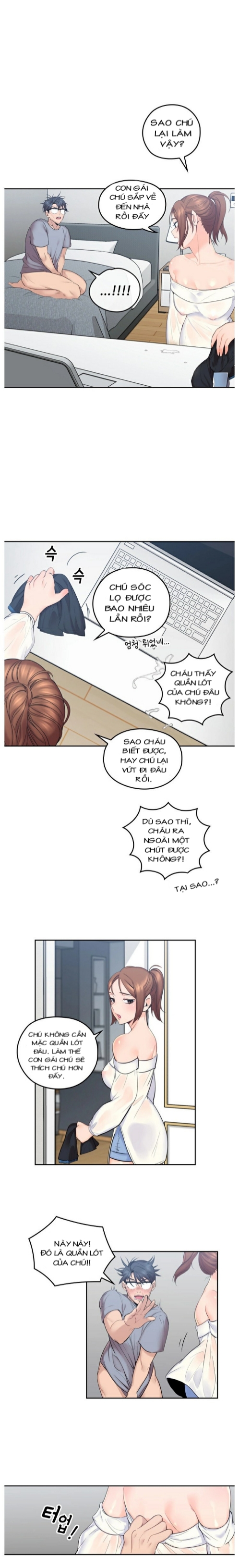 Chú Tôi Chapter 1 - Trang 9