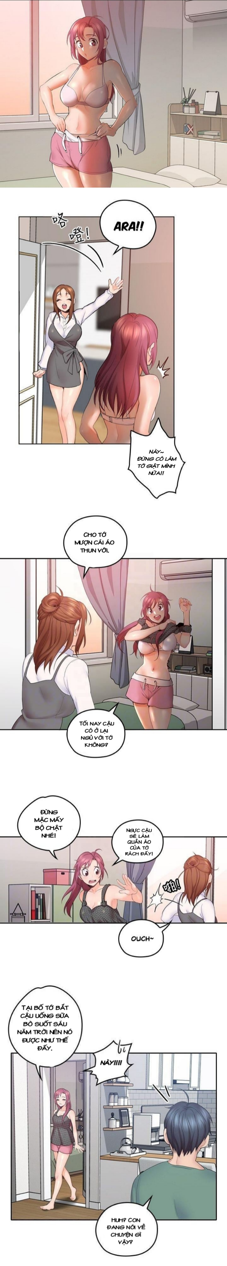 Chú Tôi Chapter 4 - Trang 7