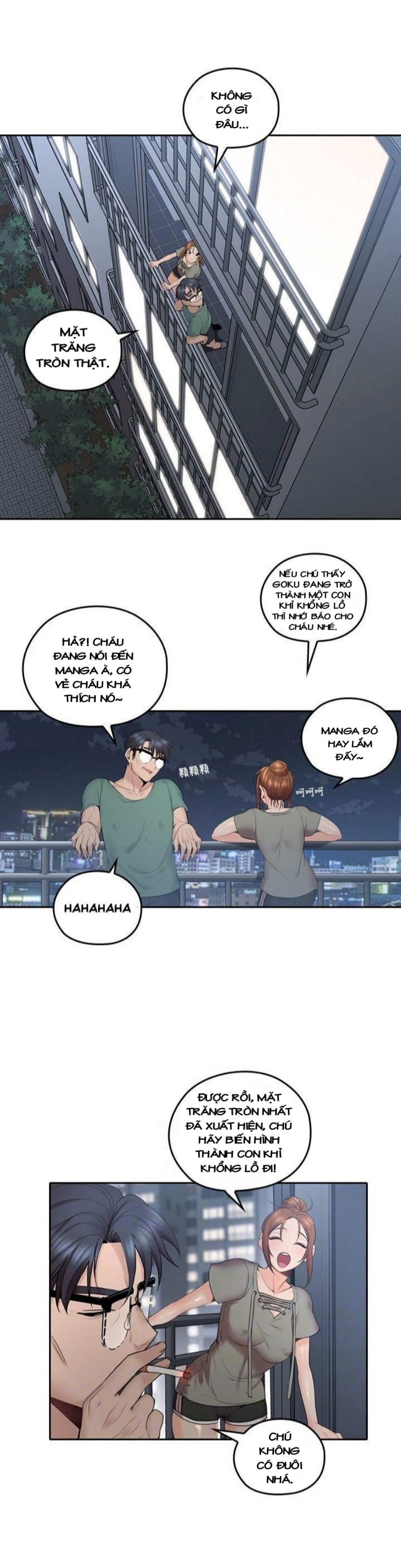 Chú Tôi Chapter 5 - Trang 22