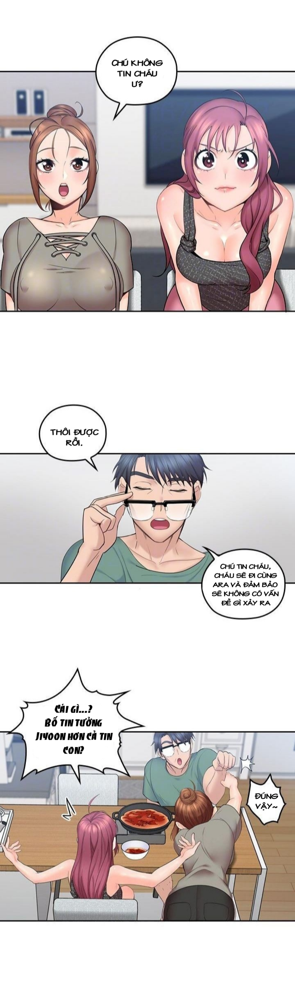 Chú Tôi Chapter 5 - Trang 8