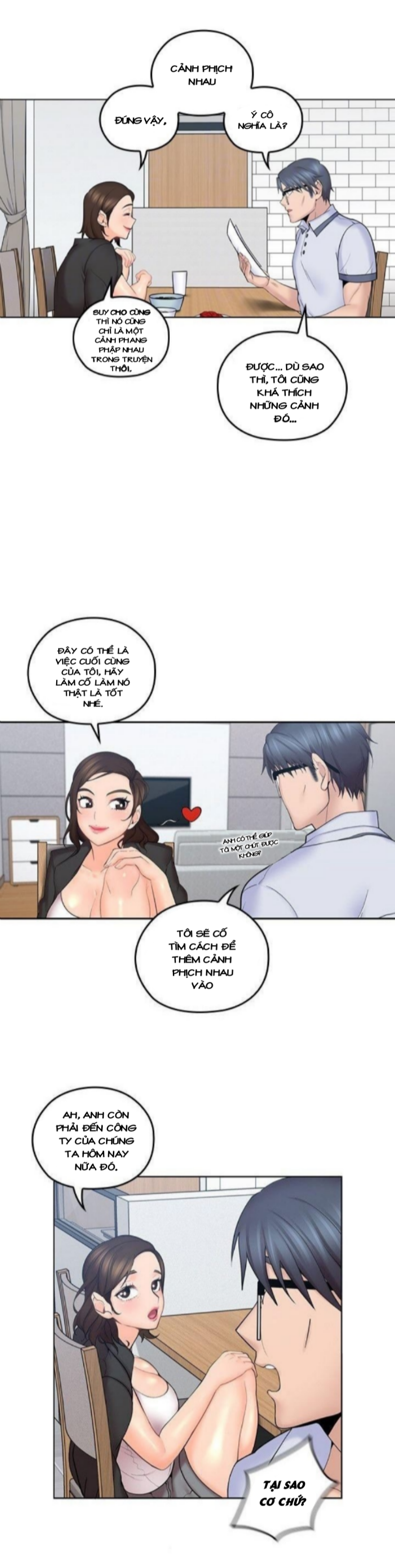 Chú Tôi Chapter 7 - Trang 13