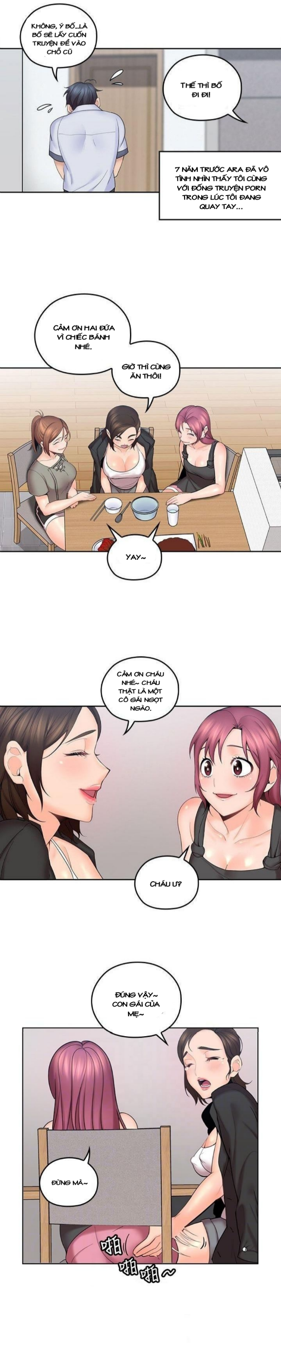 Chú Tôi Chapter 7 - Trang 18