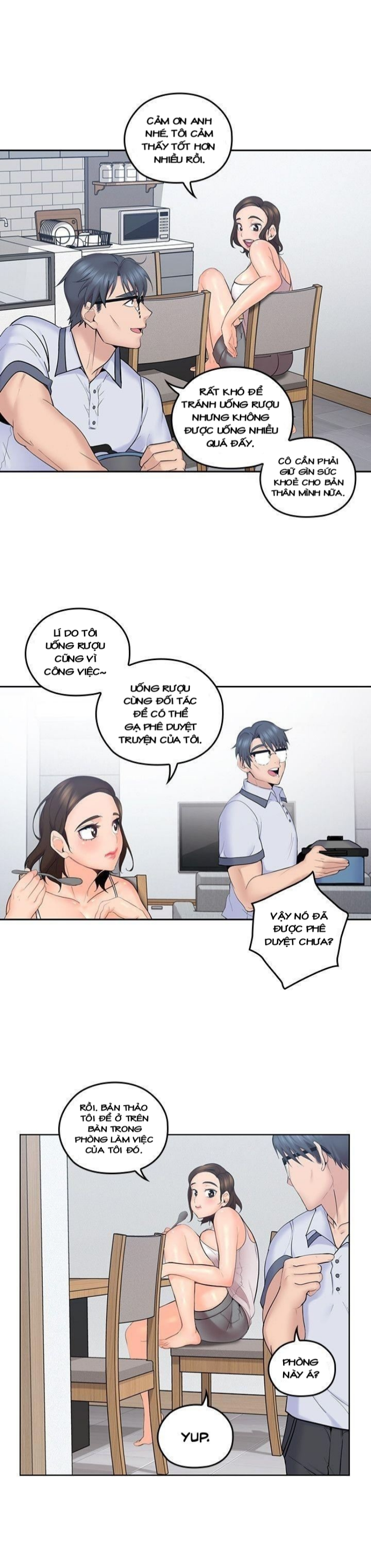 Chú Tôi Chapter 7 - Trang 9