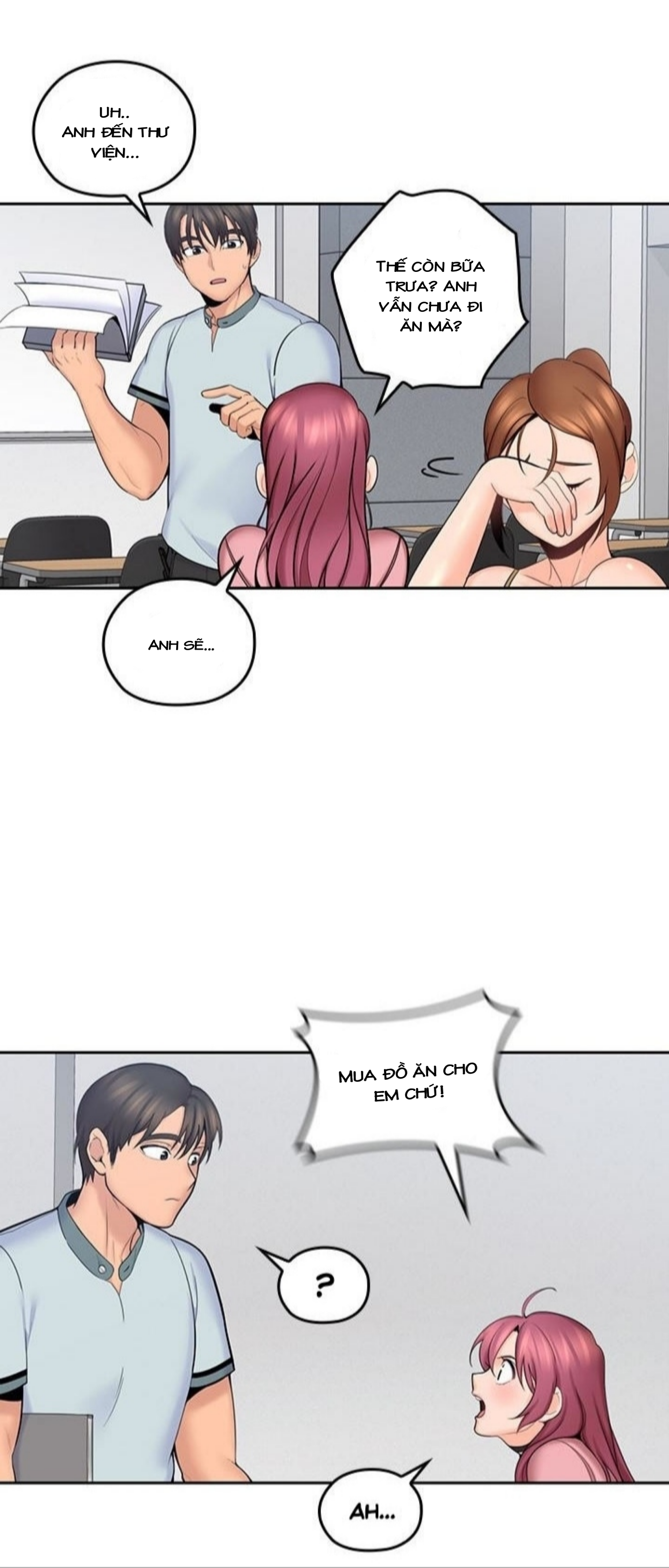 Chú Tôi Chapter 8 - Trang 16