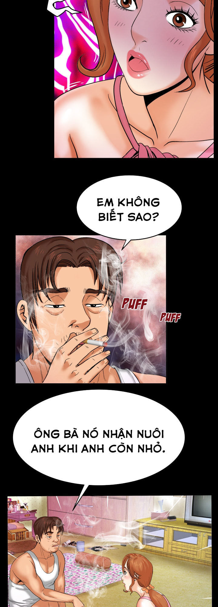 Dì Tôi Chapter 4 - Trang 31