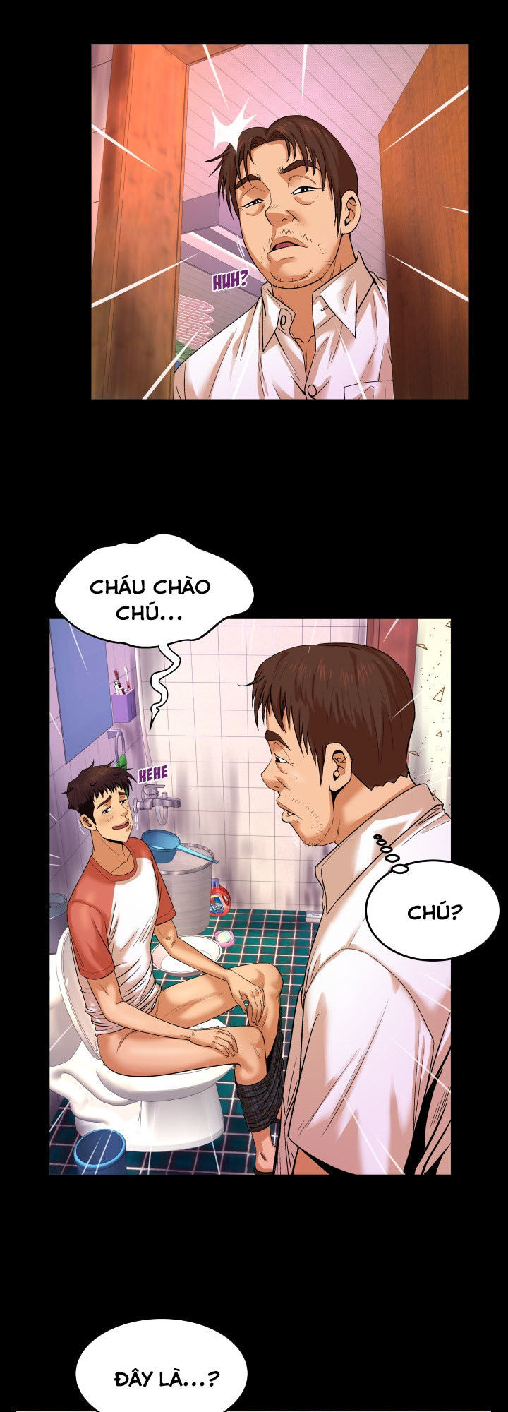 Dì Tôi Chapter 4 - Trang 7