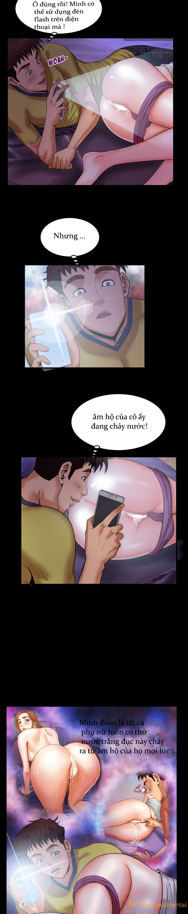 Dì Tôi Chapter 6 - Trang 7