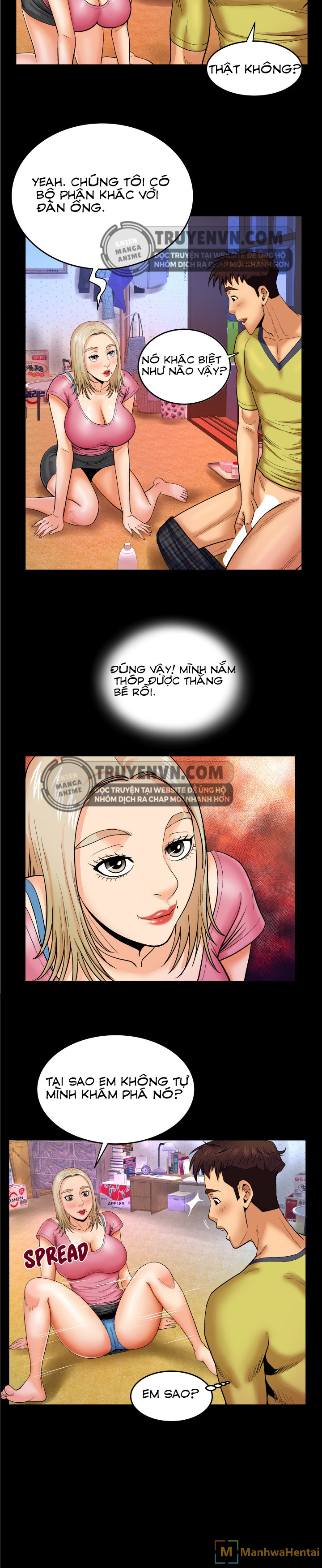 Dì Tôi Chapter 8 - Trang 6