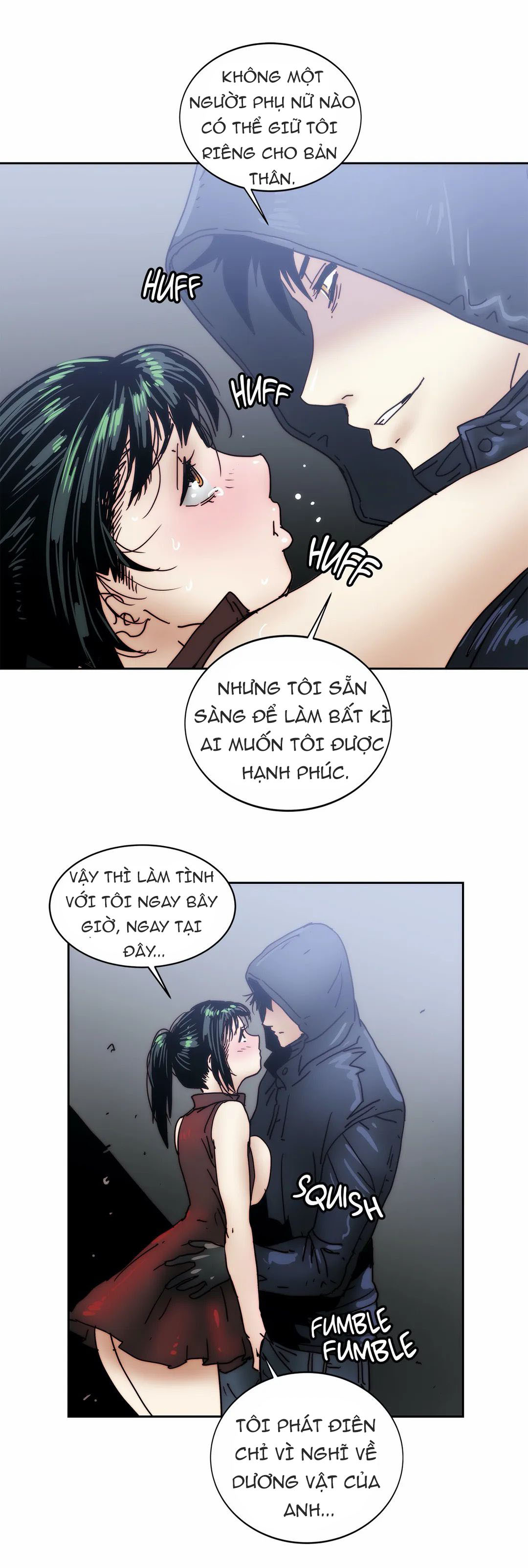 Ham Muốn Giết Chóc Chapter 14 - Trang 18