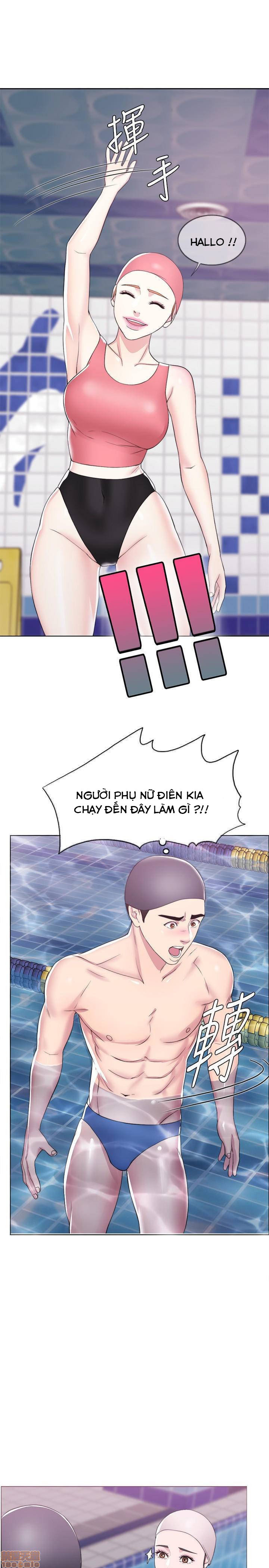 Bể Bơi Ướt Át Chapter 19 - Trang 17