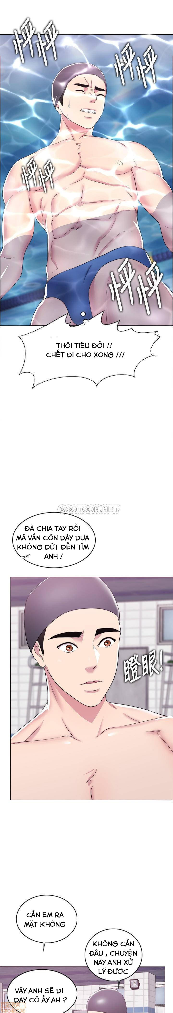 Bể Bơi Ướt Át Chapter 19 - Trang 19