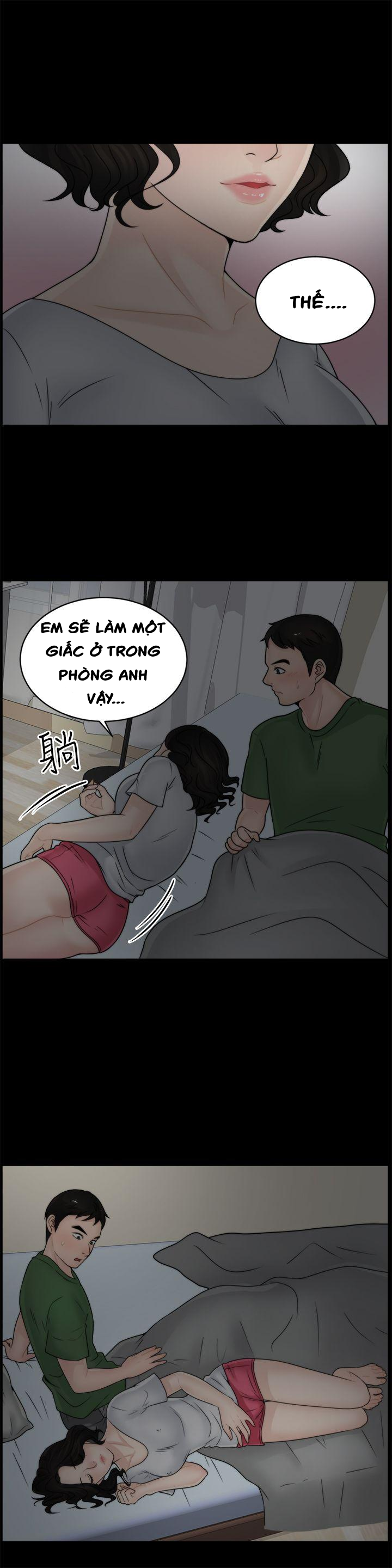 Thầm Kín Chapter 7 - Trang 17