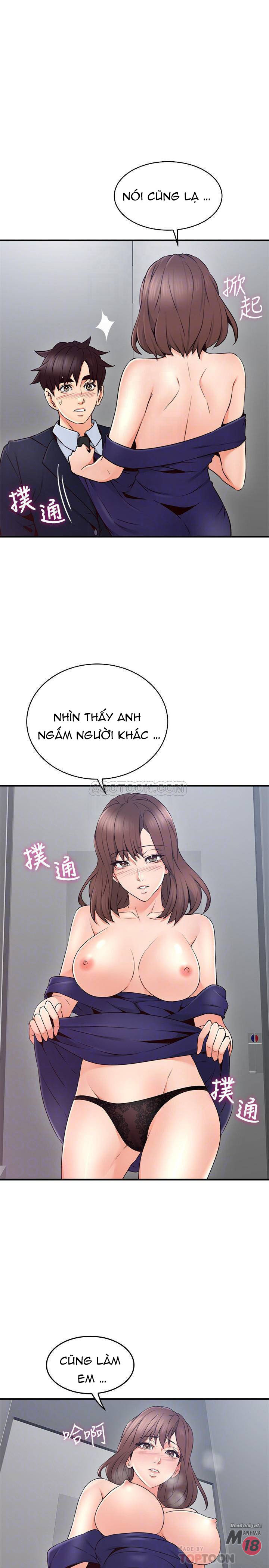 Vợ Hàng Xóm Chapter 24 - Trang 18