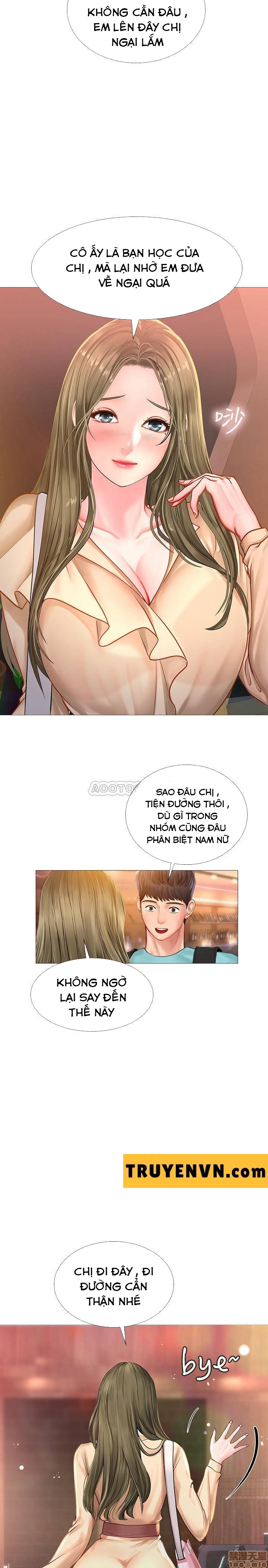 Tôi Có Nên Học Ở Noryangjin? Chapter 21 - Trang 11