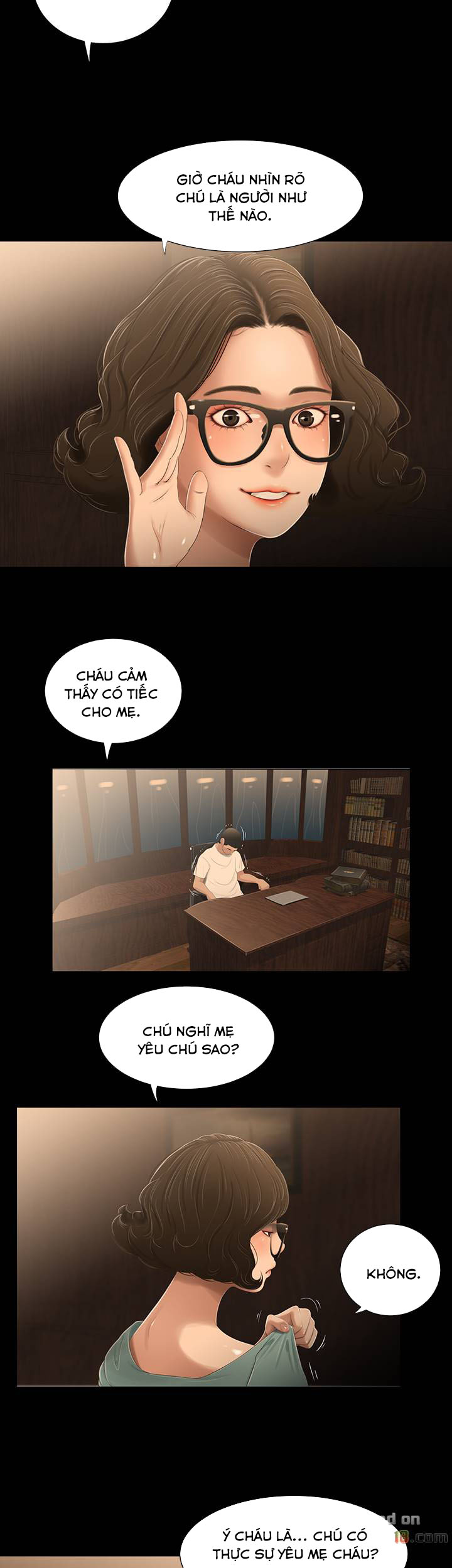 Chú Và Cháu Chapter 18 - Trang 11