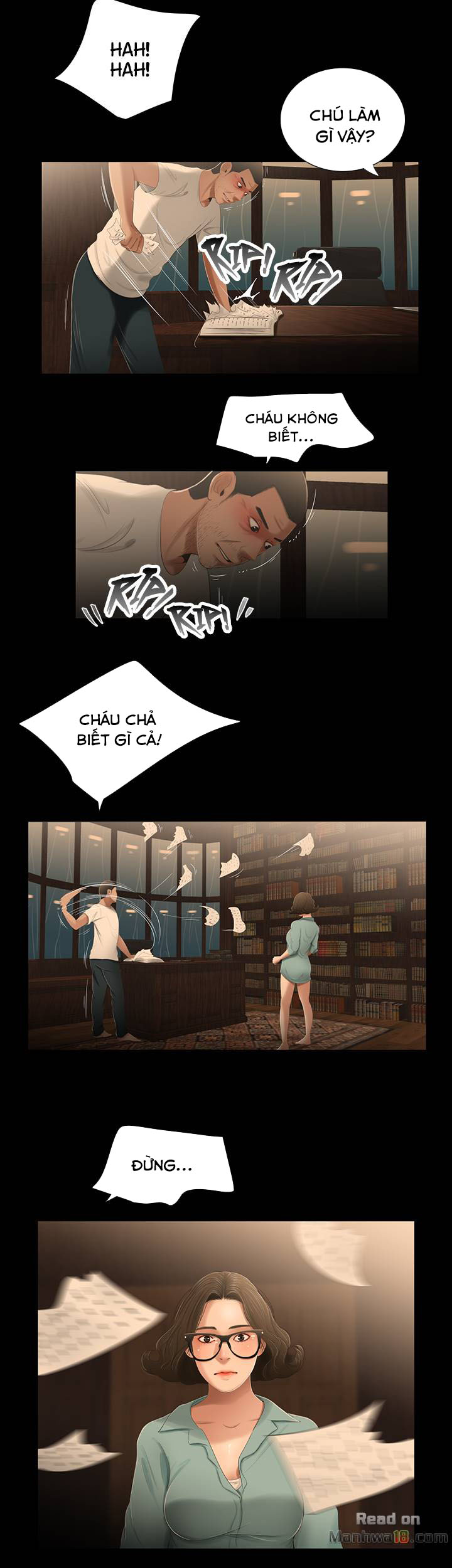 Chú Và Cháu Chapter 18 - Trang 15