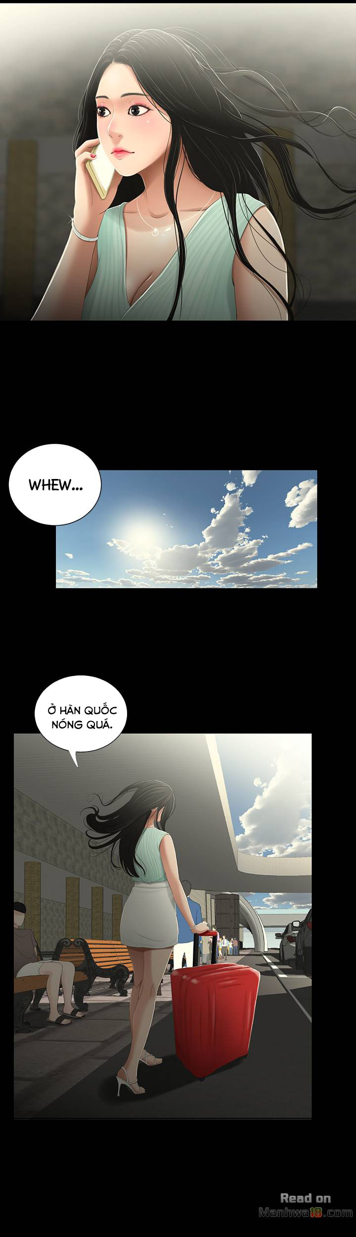 Chú Và Cháu Chapter 18 - Trang 5