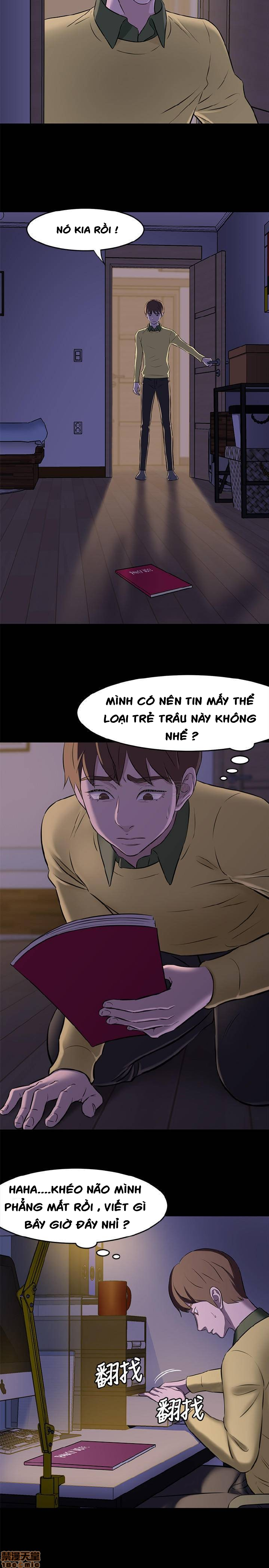 Nhật Ký Panty Chapter 2 - Trang 7