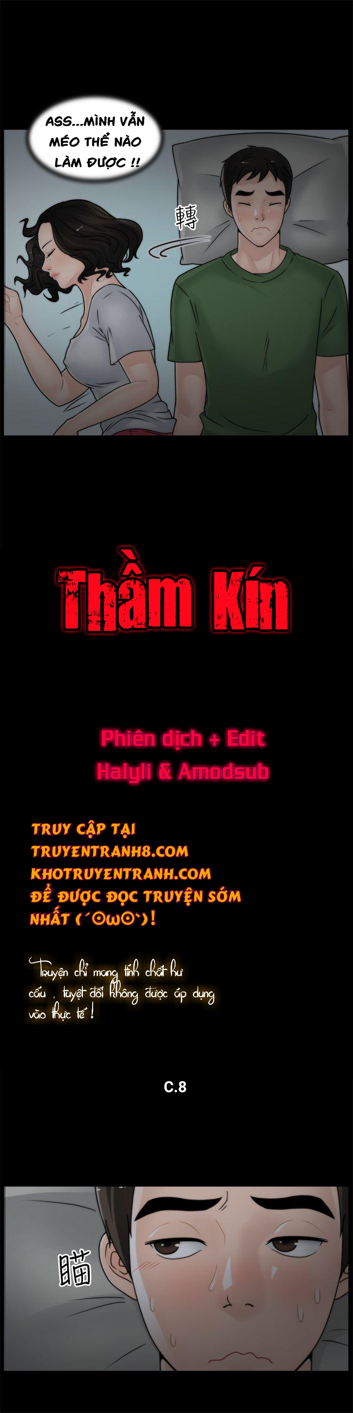 Thầm Kín Chapter 8 - Trang 2