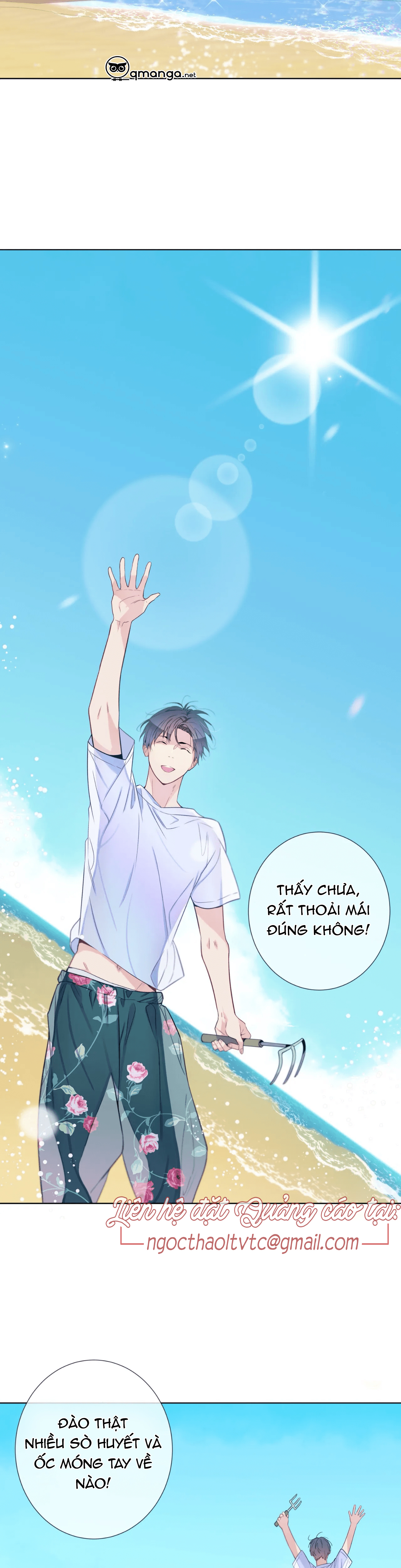 Vị Khách Mùa Hè Chapter 3 - Trang 18