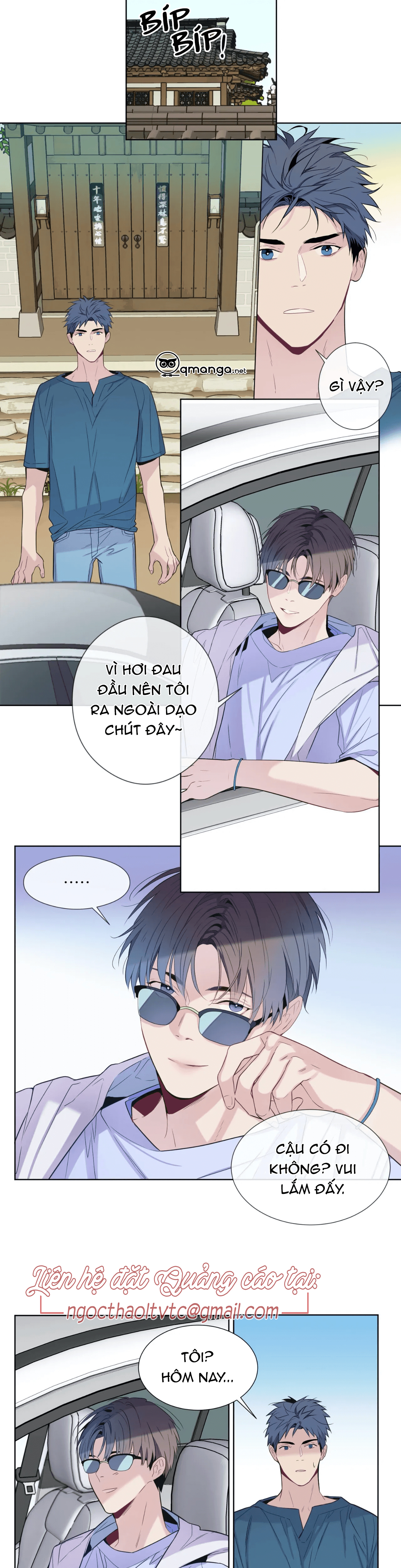 Vị Khách Mùa Hè Chapter 3 - Trang 8