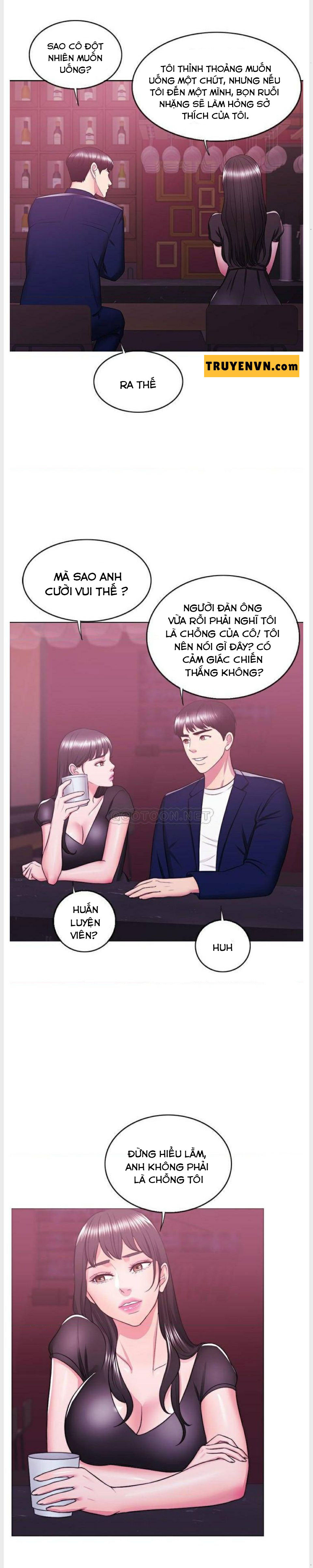 Bể Bơi Ướt Át Chapter 21 - Trang 20