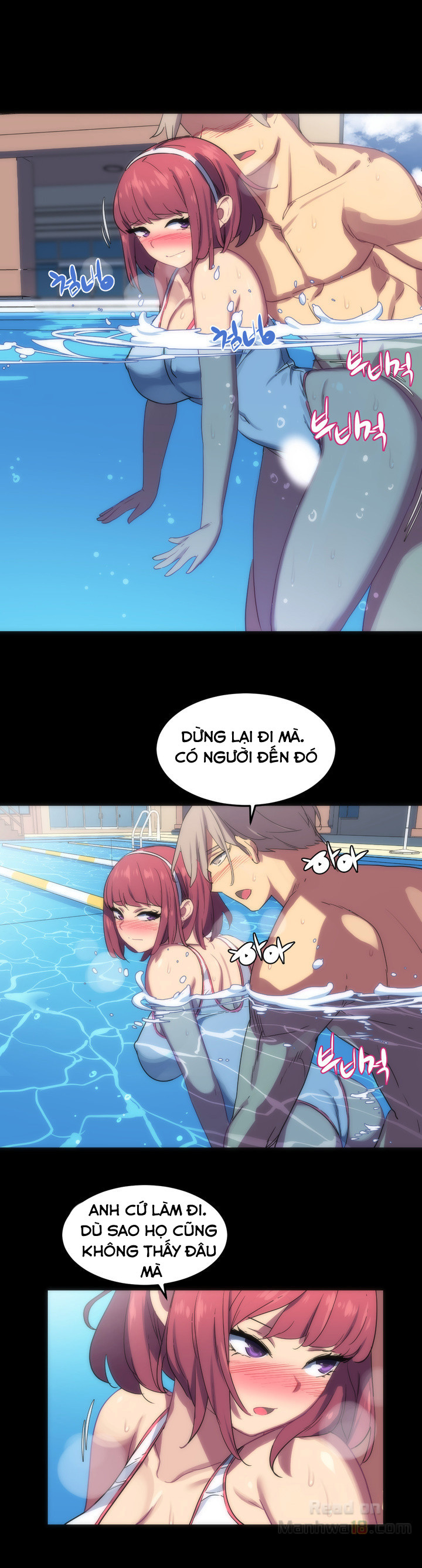 Chị Gái Sexy Ở Hồ Bơi Chapter 1 - Trang 35