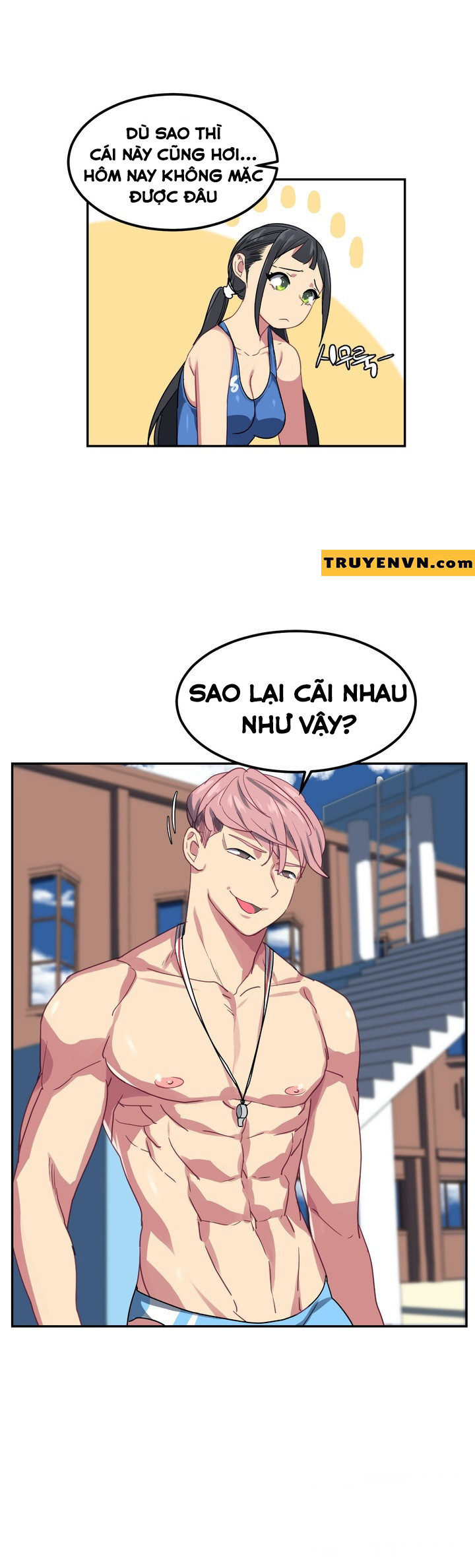 Chị Gái Sexy Ở Hồ Bơi Chapter 4 - Trang 6