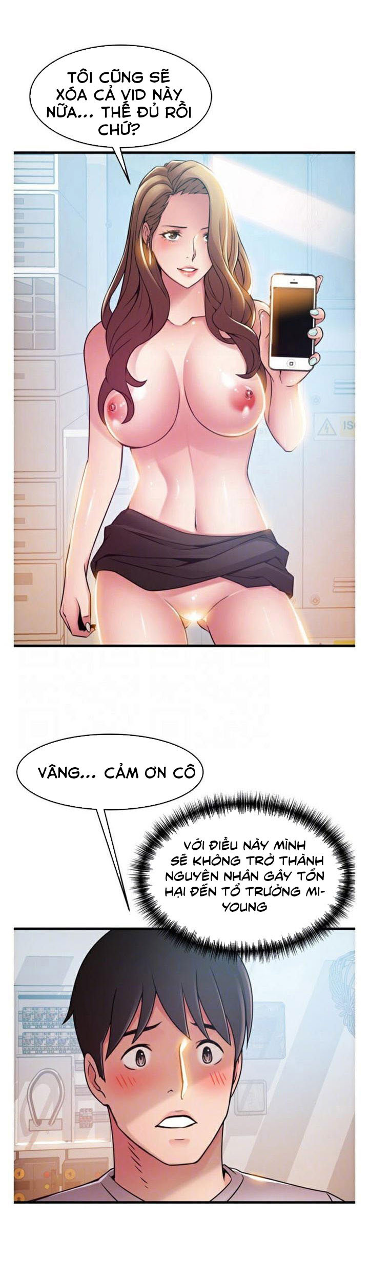 Weak Point - Điểm Yếu Chapter 43 - Trang 11