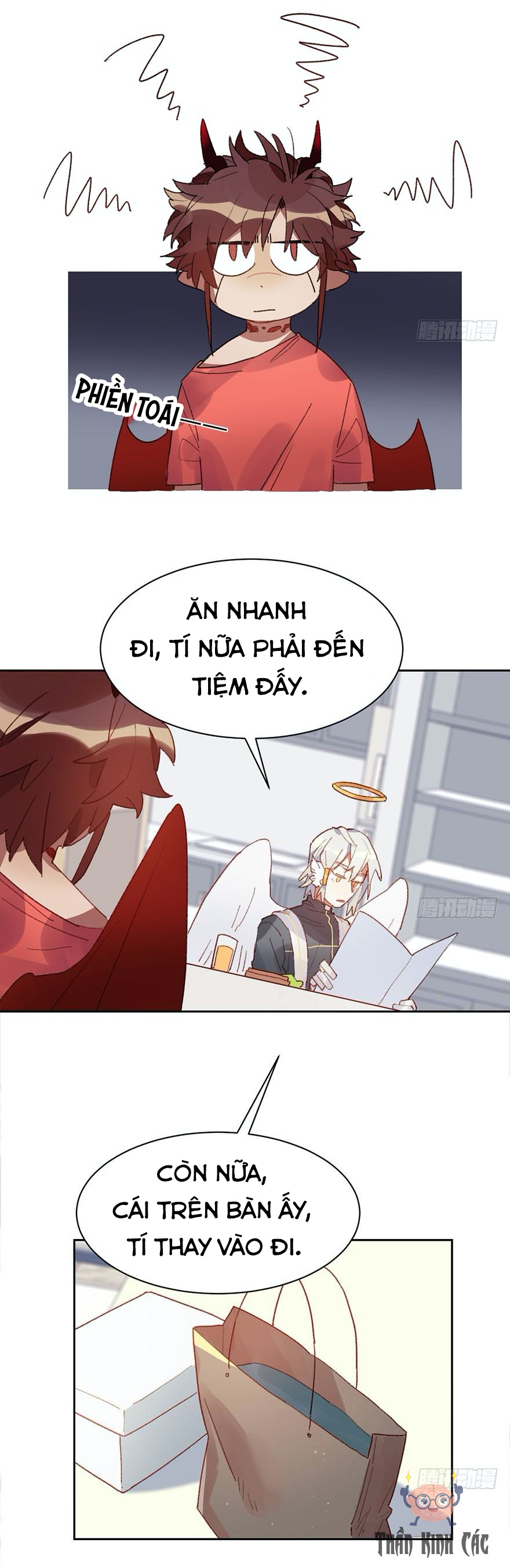 Công Thức Theo Đuổi Ngọt Ngào Của Thiên Thần Chapter 12 - Trang 6