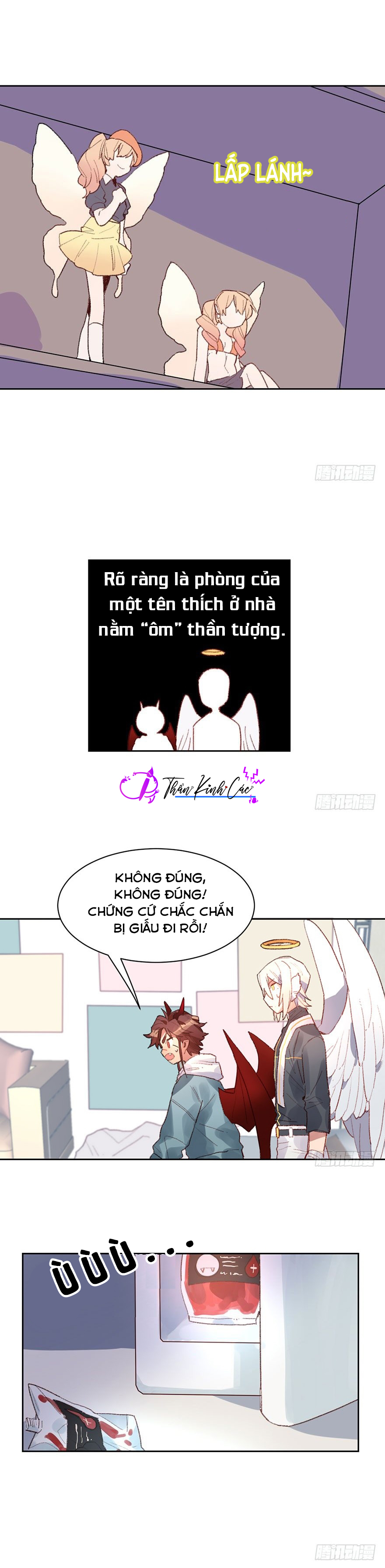 Công Thức Theo Đuổi Ngọt Ngào Của Thiên Thần Chapter 14 - Trang 3