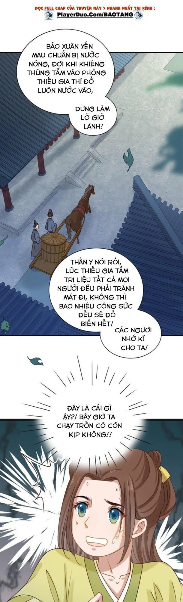 Hầu Gia Nhà Ta Không Sủng Ta Chapter 1 - Trang 34