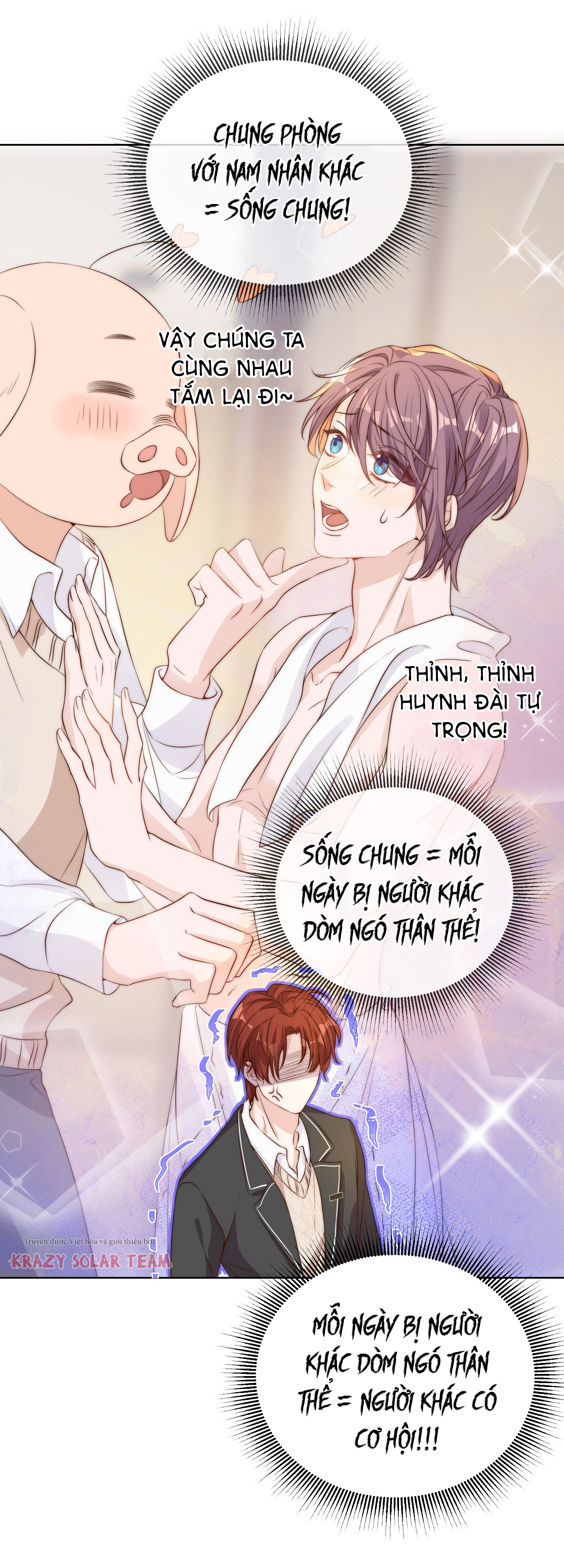 Hoàng Thượng Đừng Nháo Chapter 8 - Trang 13