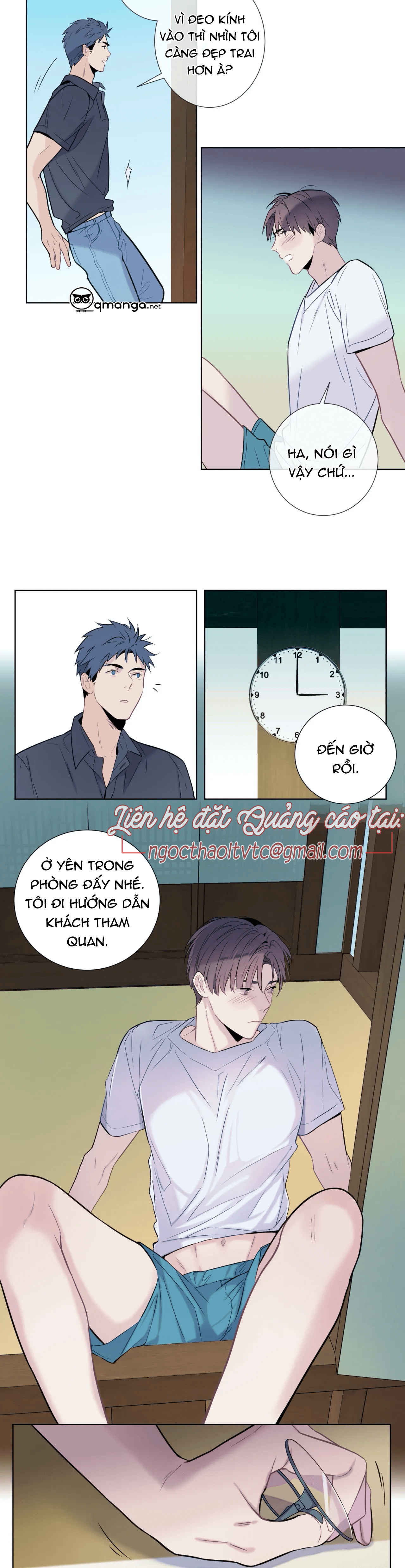 Vị Khách Mùa Hè Chapter 4 - Trang 12