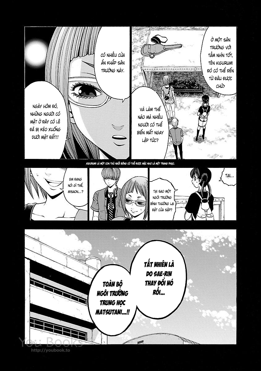 Saeism Chapter 16 - Trang 10