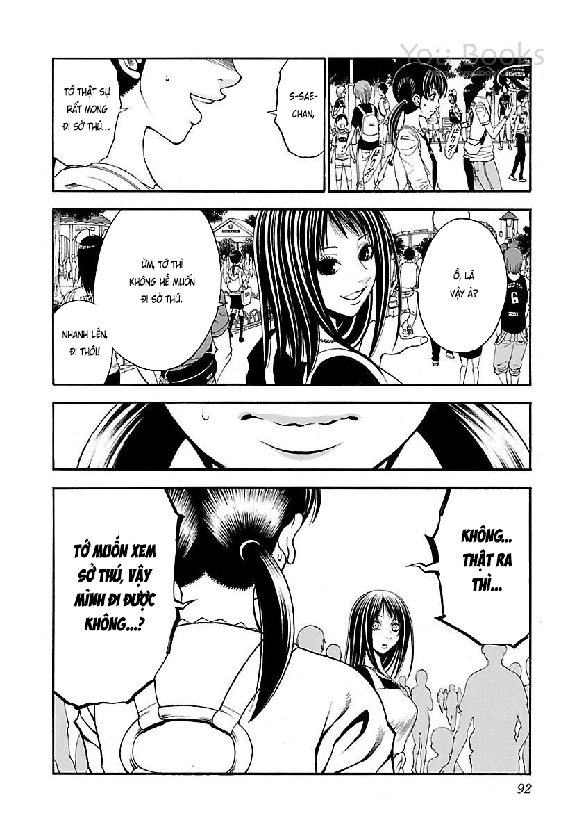 Saeism Chapter 16 - Trang 12