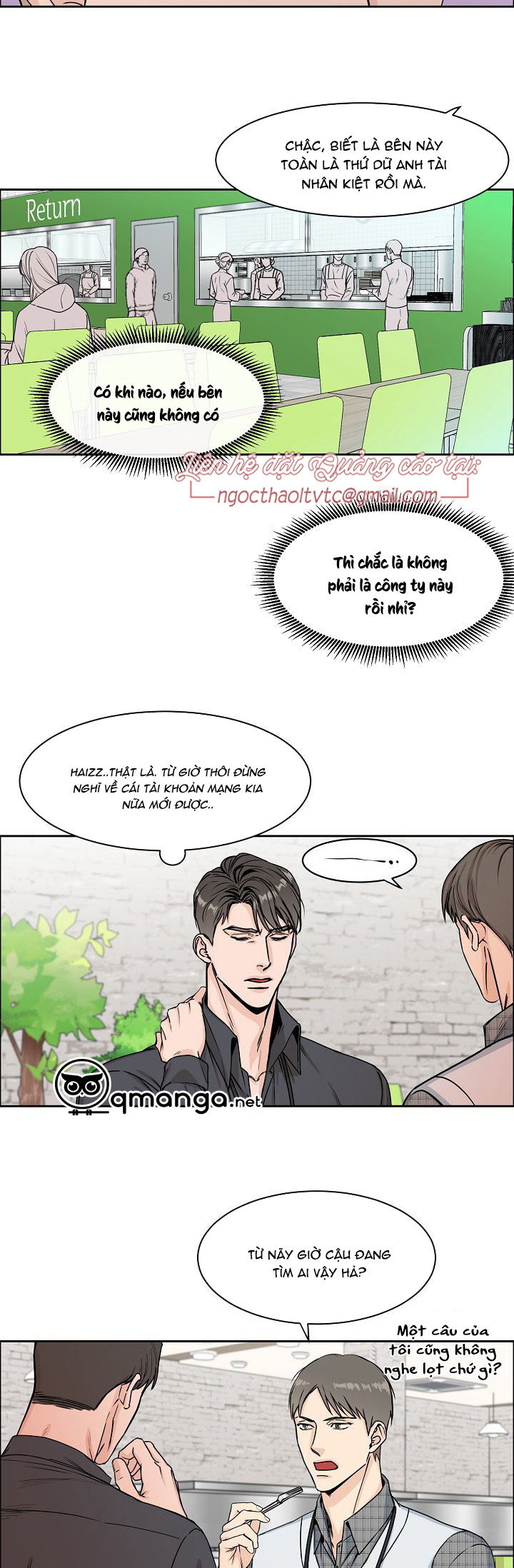 Bạn Sẽ Follow Tôi Chứ? Chapter 3 - Trang 20