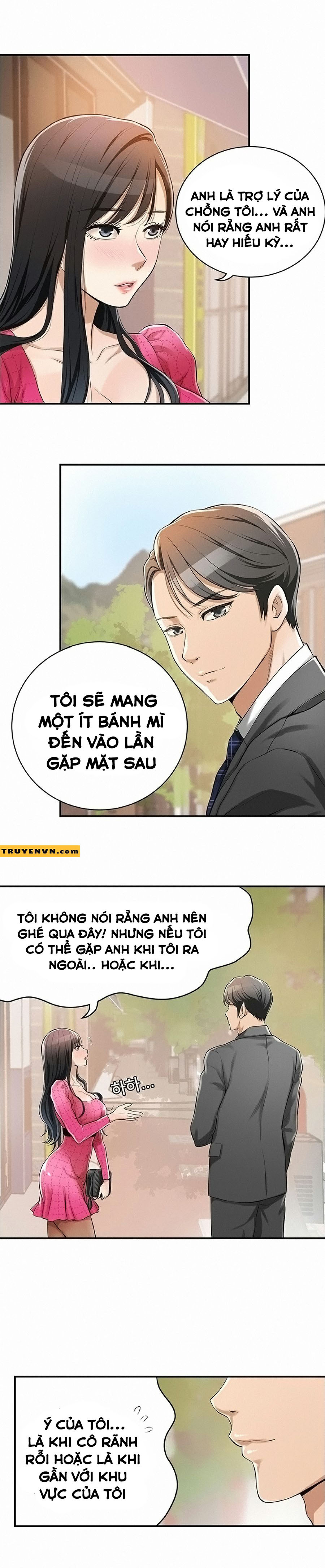 Craving - Dục Vọng Chapter 5 - Trang 11