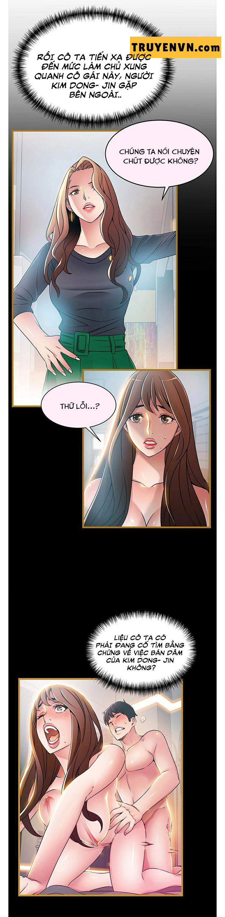 Weak Point - Điểm Yếu Chapter 46 - Trang 15