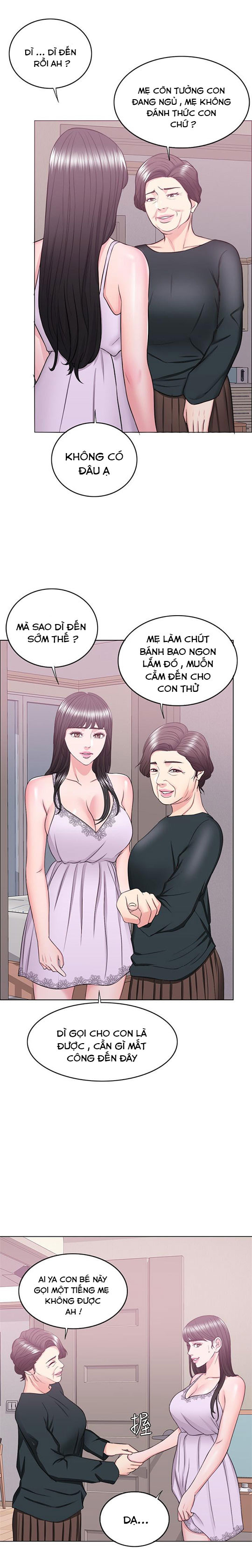 Bể Bơi Ướt Át Chapter 22 - Trang 20