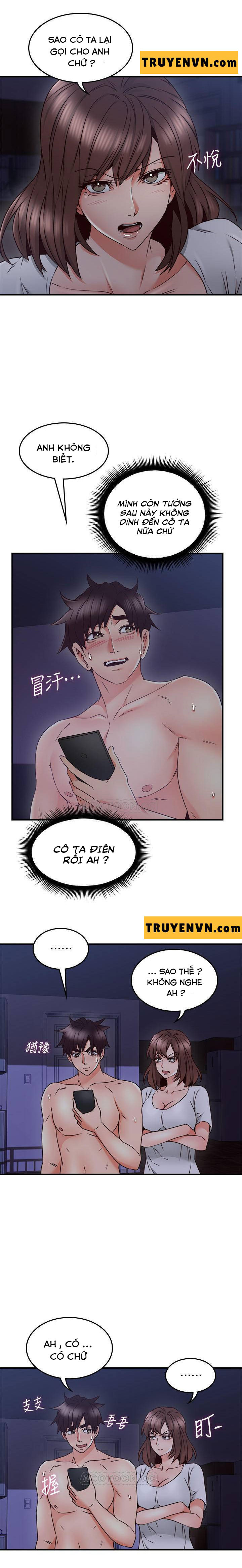 Vợ Hàng Xóm Chapter 28 - Trang 11